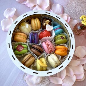 Build a wooden box of 15