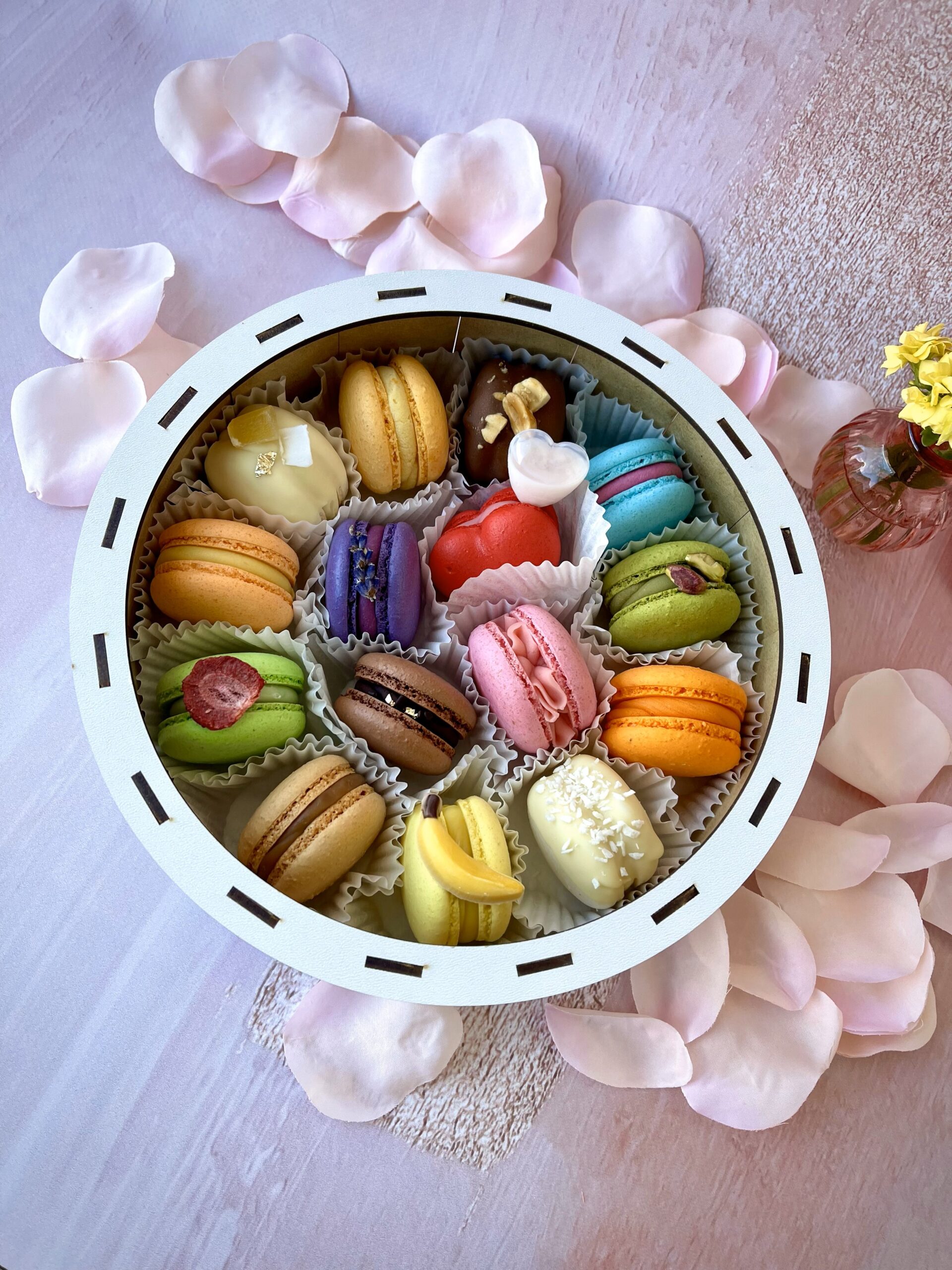 Build a wooden box of 15